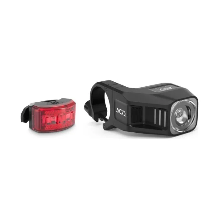 CUBE ACID Light Set PRO 80 (Set luci anteriore + posteriore)