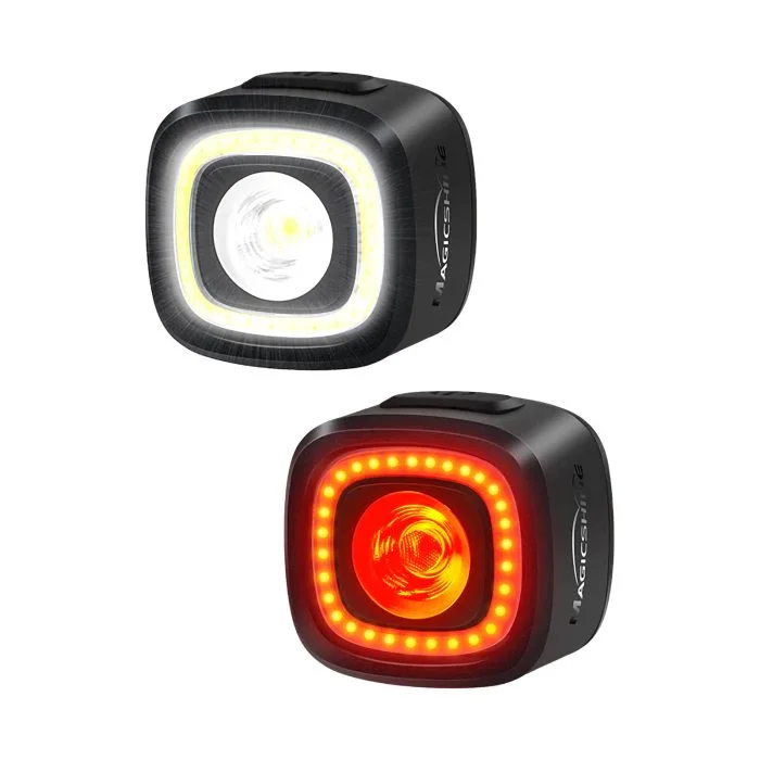 Kit fanalini a LED Magicshine SeeMee 150 V2.0 (anteriore + posteriore) USB-C