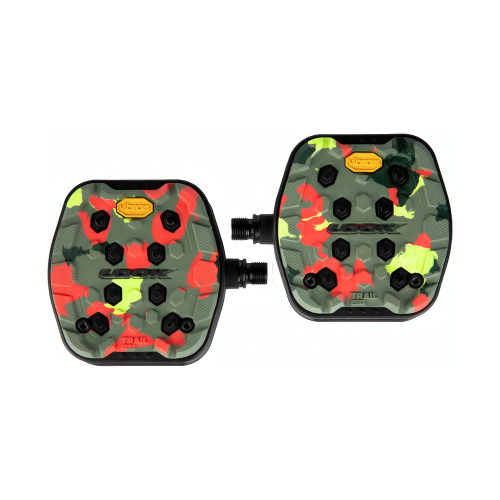 Look Trail Grip Pedali Flat Camo