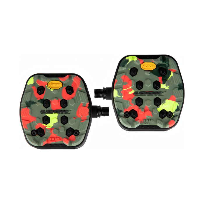 Look Trail Grip Pedali Flat Camo