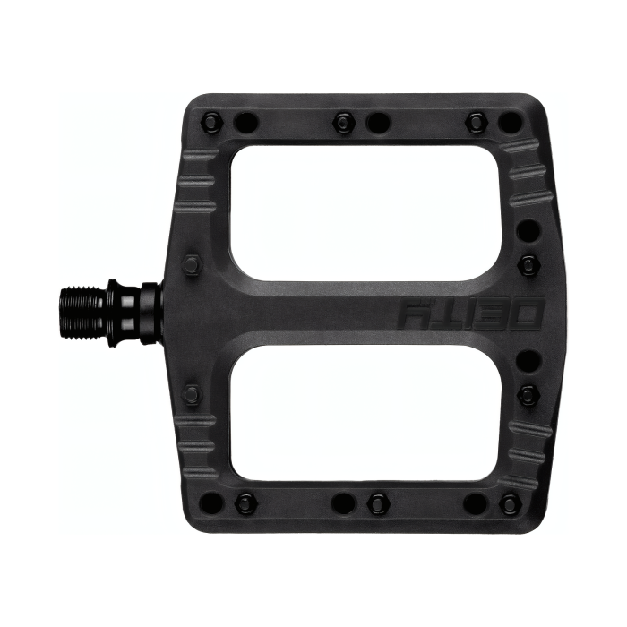 Deity Deftrap Pedali Flat In Composito Neri