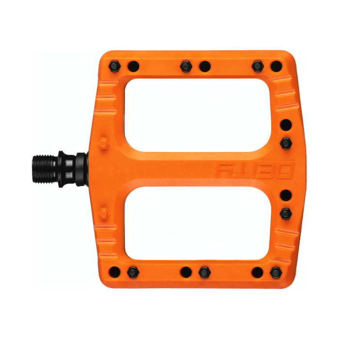 Deity Deftrap Pedali Flat In Composito Arancioni