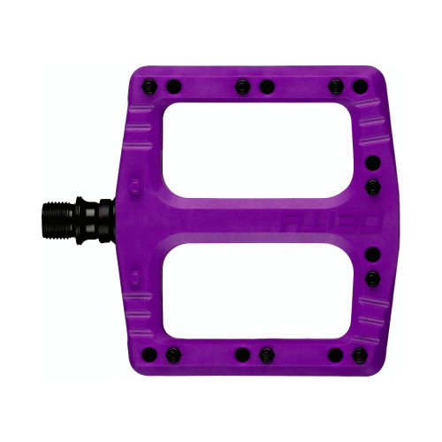 Deity Deftrap Pedali Flat In Composito Viola