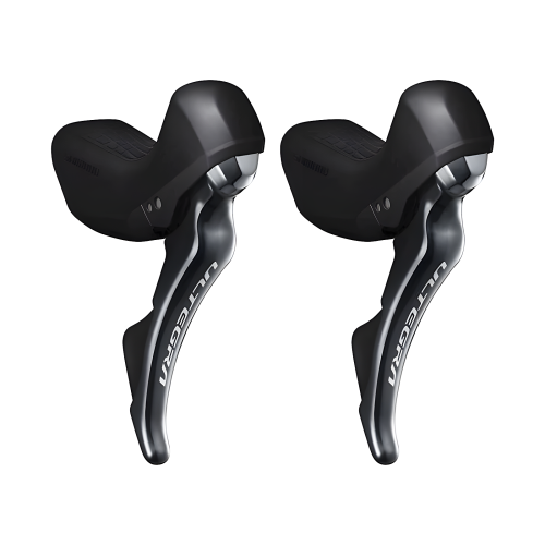 Shimano Ultegra ST-R8020 Coppia leve cambio/freno idrauliche 2x11 velocità (Take-Off)