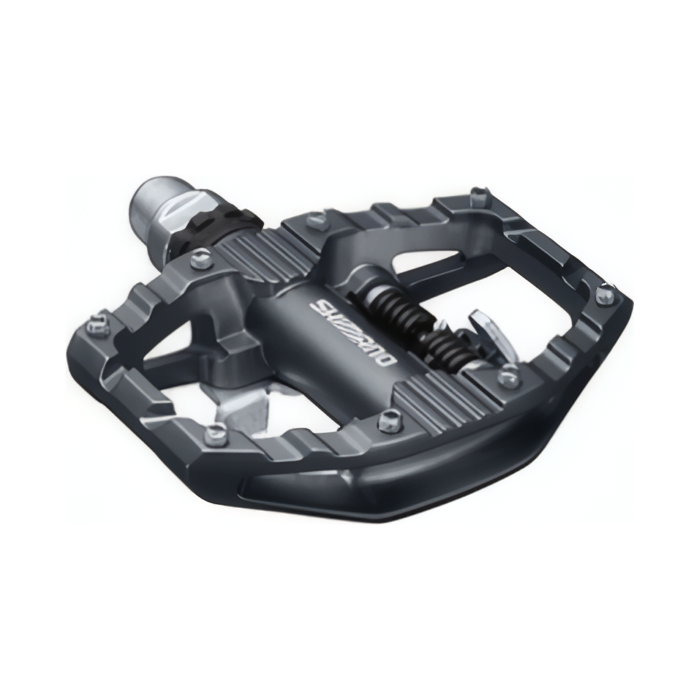 Shimano Pedali PD-EH500 SPD/Flat (Tacchette SM-SH56 Incluse)