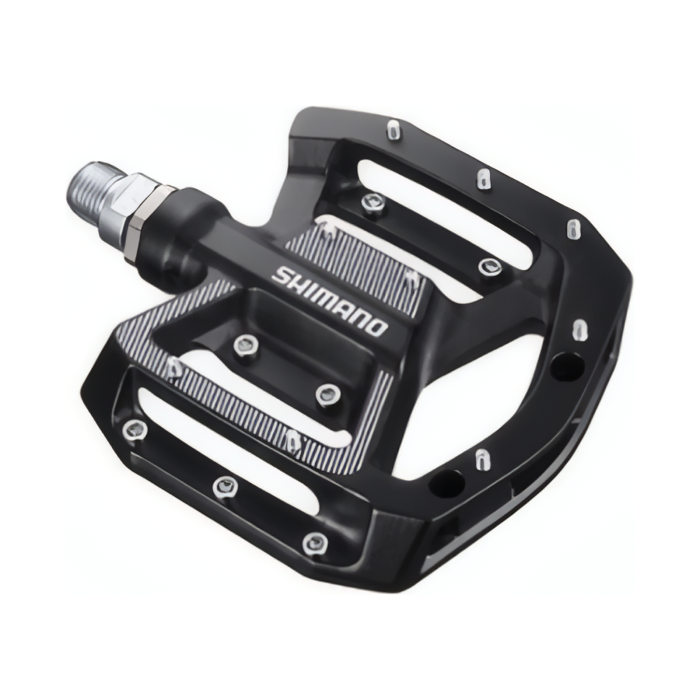 Shimano Pedali Flat PD-GR500 Neri