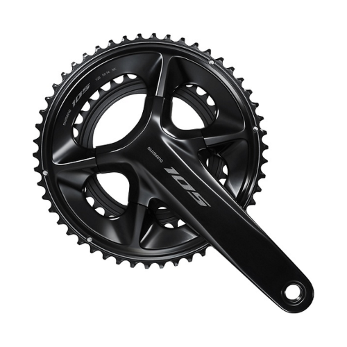 Shimano Guarnitura 105 FC-R7100 12 Velocità 172,5 mm 50/34 Denti Take-Off