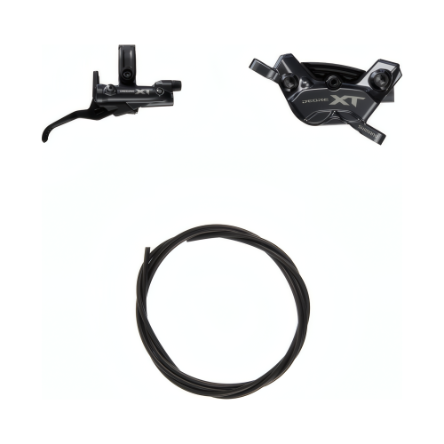 Shimano Kit Freno a Disco DEORE XT Posteriore 4 Pistoni