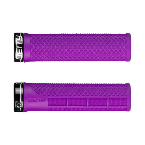 Deity Lockjaw Manopole MTB Lock-On per All Mountain Enduro e DH