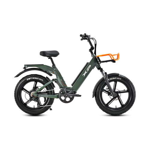 XP Funky Mono Bicicletta Elettrica Fat 20"
